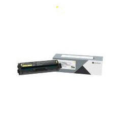Toner cartridge yellow 3000 pages for LEXMARK CS 3226