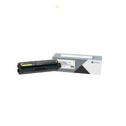 Cartouche toner jaune 3000 pages pour LEXMARK CS 3226