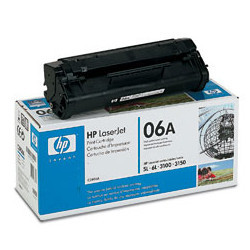 Cartridge N°06A toner EPA 2500 pages for HP Laserjet 3100