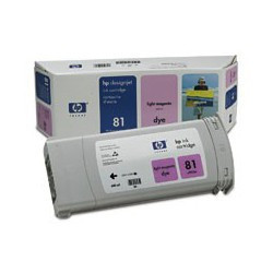 Cartridge N°81 magenta clair 680 ml for HP Designjet 5500