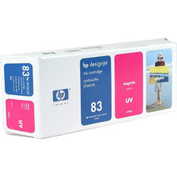 Cartouche UV N°83 magenta 680 ml pour HP Designjet 5000