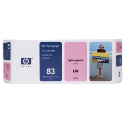 Cartouche UV N°83 magenta clair 680 ml pour HP Designjet 5500