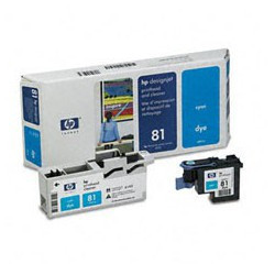 Print head N°81 Cyan  for HP Designjet 5000