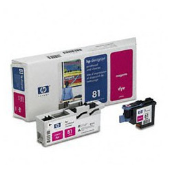 Print head N°81 Magenta for HP Designjet 5000