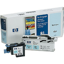 Print head N°81 Cyan clair for HP Designjet 5000