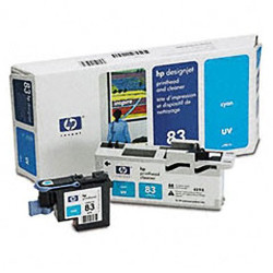 Print head UV N°83 Cyan for HP Designjet 5000