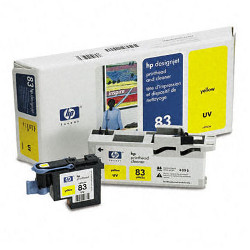 Print head UV N°83 yellow for HP Designjet 5000