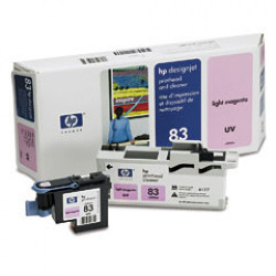 Tête d'Impression UV N°83 Magenta clair pour HP Designjet 5000