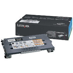 Cartouche toner noir 5000 pages  pour LEXMARK X 500