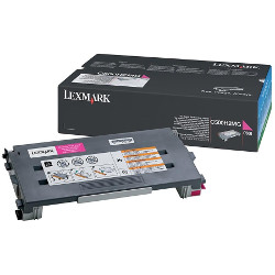 Cartouche toner magenta 3000 pages  pour LEXMARK X 500