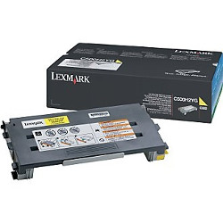 Toner cartridge yellow 3000 pages for LEXMARK C 500