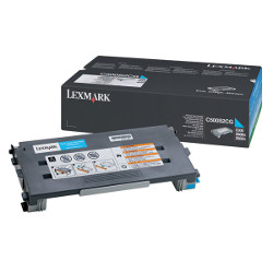 Cartouche toner cyan 1500 pages  pour LEXMARK X 500