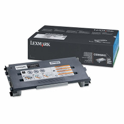 Cartouche toner noir 2500 pages  pour LEXMARK C 500