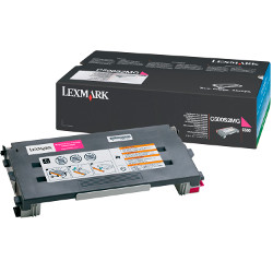 Cartouche toner magenta 1500 pages  pour LEXMARK C 500