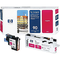 Tête N°90 d'impression magenta pour HP Designjet 4020