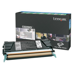 Toner noir LRP C52X 4000 pages pour IBM-LEXMARK C 524