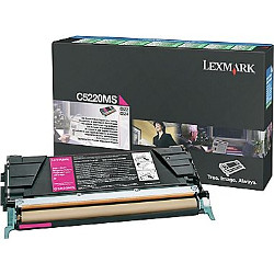 Toner magenta LRP C52X 3000 pages pour IBM-LEXMARK C 534