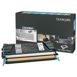 Toner noir HC LRP 8000 pages pour IBM-LEXMARK C 534