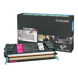 Toner magenta HC LRP 5000 pages pour IBM-LEXMARK C 534