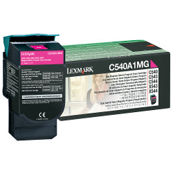 Toner cartridge magenta 1000 pages for IBM-LEXMARK C 546