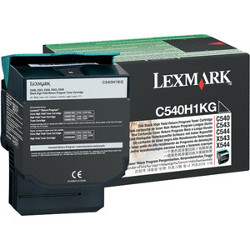 Cartouche toner noir 2500 pages pour IBM-LEXMARK C 544