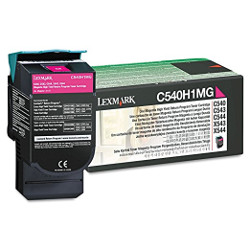 Toner cartridge magenta 2000 pages for IBM-LEXMARK C 543