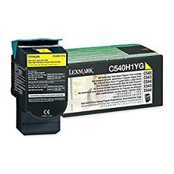 Toner cartridge yellow 2000 pages for IBM-LEXMARK X 548