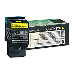 Toner cartridge yellow 2000 pages for IBM-LEXMARK C 543