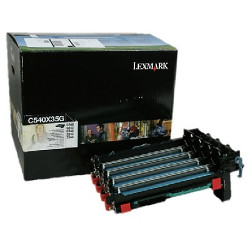 Pack of 4 drums 30000 pages for IBM-LEXMARK X 544