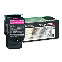 Toner cartridge magenta 4000 pages for IBM-LEXMARK C 546