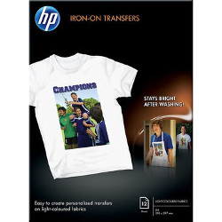 12 papier transfert A4 sur tissu 170G pour HP PageWide MFP 377