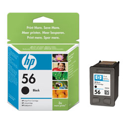 Cartouche N°56 Noir 19ml pour HP PSC 1200