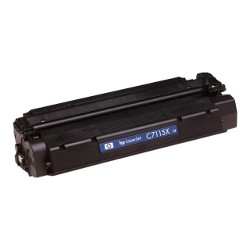 Black toner cartridge 3500 pages for HP Laserjet 1200