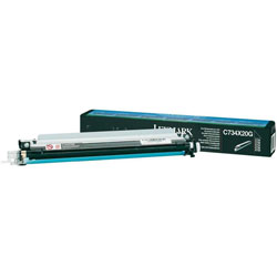 Drum black 20000 pages for LEXMARK C 734