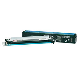 Drum black 20000 pages for LEXMARK C 746