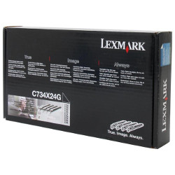 Pack of 4 drums opc BK/C/M/Y 4x20000 pages  for LEXMARK X 736