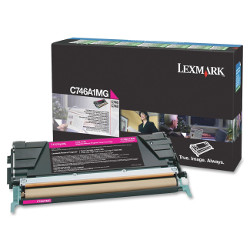 Toner cartridge magenta 7000 pages for LEXMARK C 746