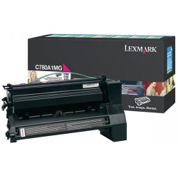 Cartouche toner magenta 6000 pages  pour LEXMARK C 782