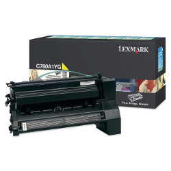 Toner cartridge yellow 6000 pages  for LEXMARK C 780