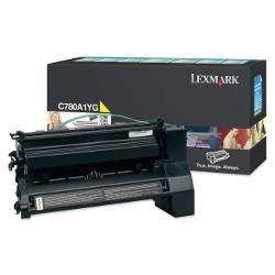 Cartouche toner jaune 6000 pages  pour LEXMARK X 782