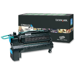 Cartouche toner cyan 6000 pages pour LEXMARK C 792