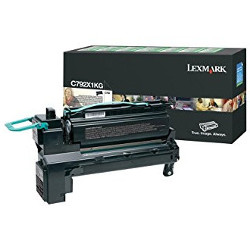 Black toner cartridge HC 20000 pages for LEXMARK C 792