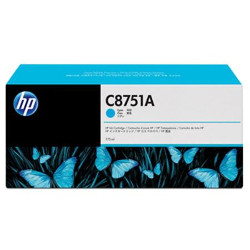 Cartouche jet d'encre cyan Edgeline 775ml pour HP CM 8060