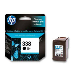 Cartouche N°338 noir 11 ml  480 pages pour HP Photosmart C 3180