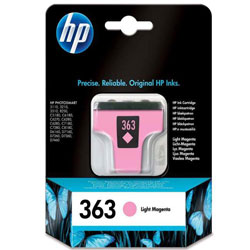 Cartouche N°363 magenta clair 5.5ml pour HP Photosmart C 5180