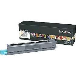 Black toner cartridge 8500 pages  for LEXMARK C 925