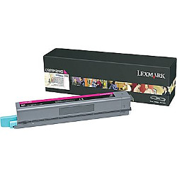 Cartouche toner magenta 7500 pages  pour LEXMARK C 925