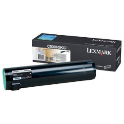 Cartouche toner noir 38000 pages  pour LEXMARK C 935