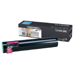 Cartouche toner magenta 24000 pages  pour LEXMARK C 935