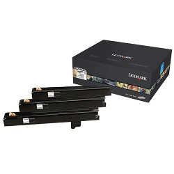 Pack de 3 tambour opc C/M/Y 3 x 47000 pages  pour LEXMARK X 940